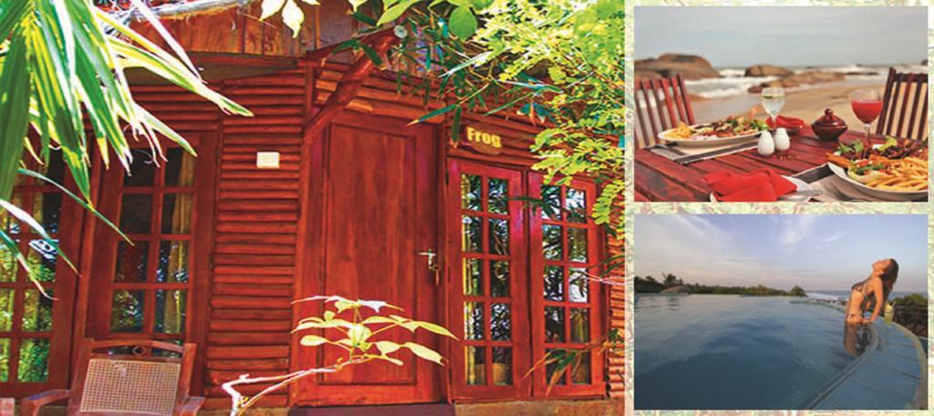 Kirinda Beach Resort, Yala Zewnętrze zdjęcie