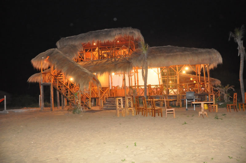Kirinda Beach Resort, Yala Zewnętrze zdjęcie