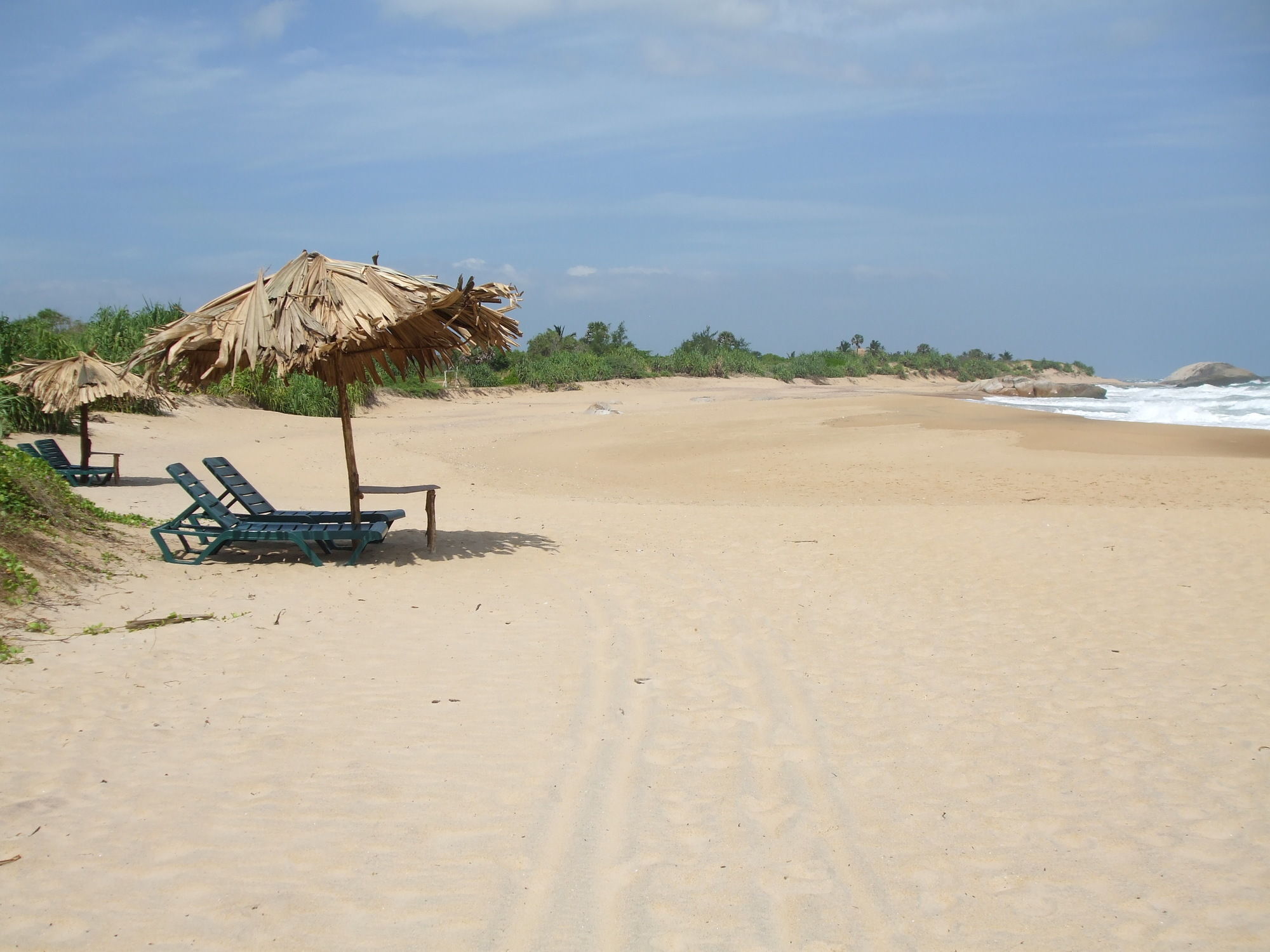 Kirinda Beach Resort, Yala Zewnętrze zdjęcie
