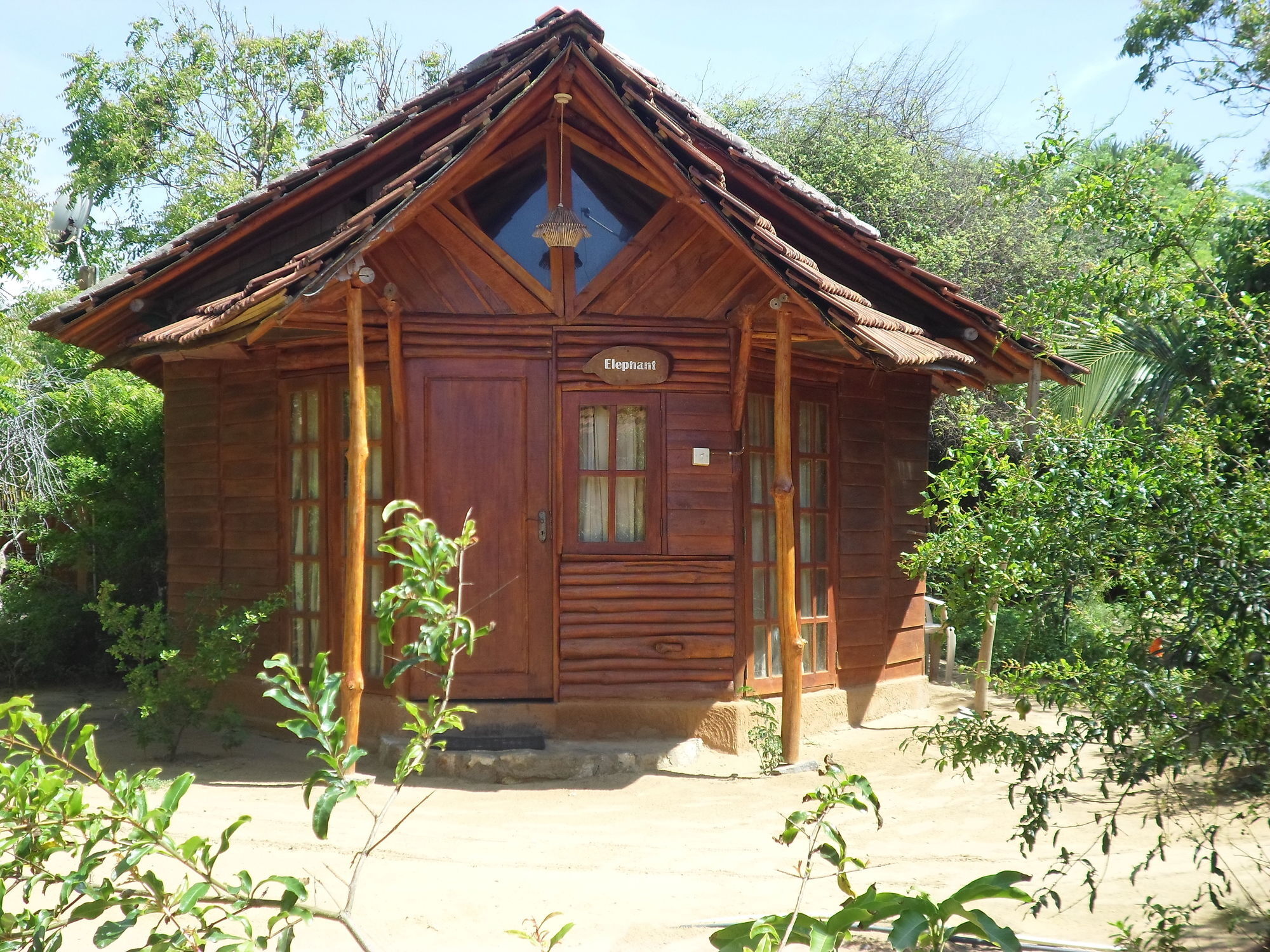 Kirinda Beach Resort, Yala Zewnętrze zdjęcie