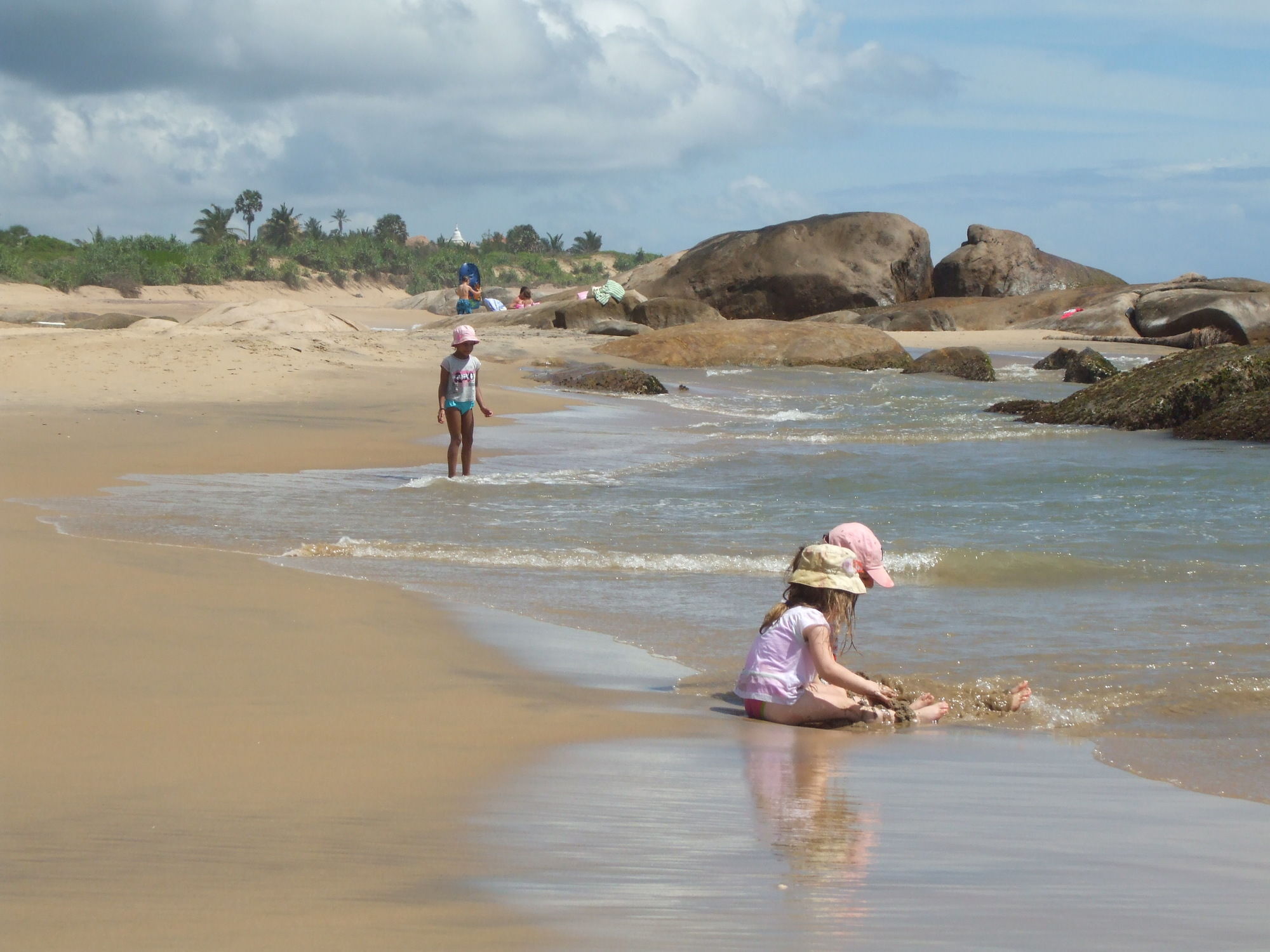 Kirinda Beach Resort, Yala Zewnętrze zdjęcie